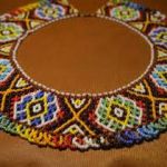 Схемы плетения бисерных сеток